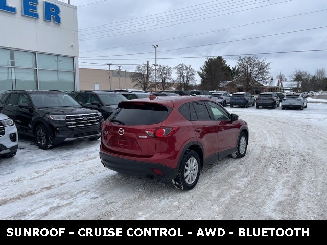 2013 Mazda Mazda CX-5 Touring MOONROOF