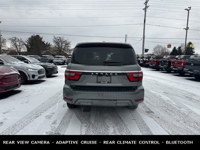 2024 Nissan Armada SV 5.6L 400HP 4WD