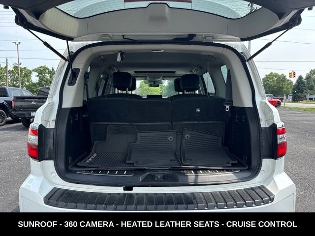 2022 Nissan Armada Platinum REAR DVD