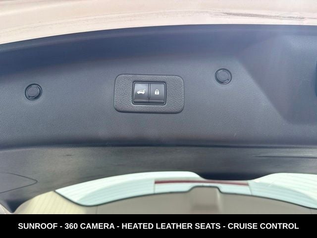 2022 Nissan Armada Platinum REAR DVD