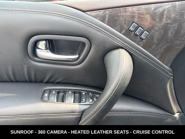 2022 Nissan Armada Platinum REAR DVD