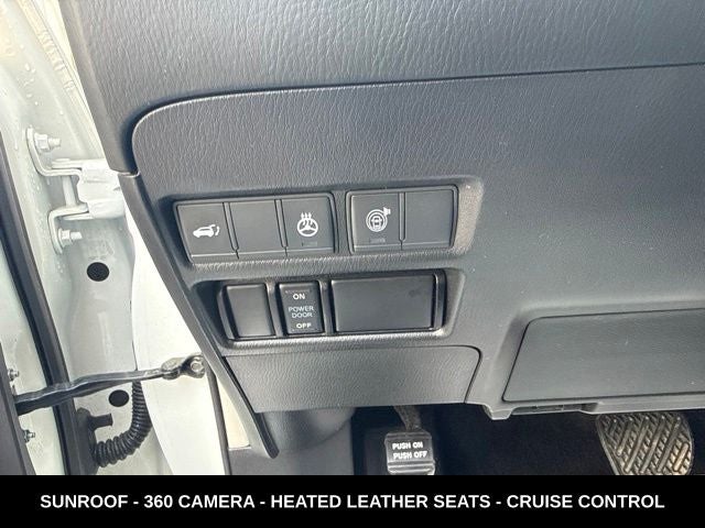 2022 Nissan Armada Platinum REAR DVD