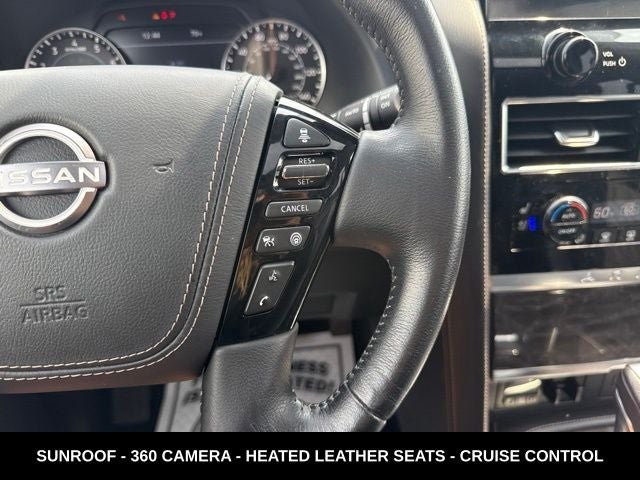 2022 Nissan Armada Platinum REAR DVD