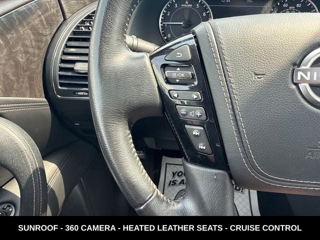 2022 Nissan Armada Platinum REAR DVD