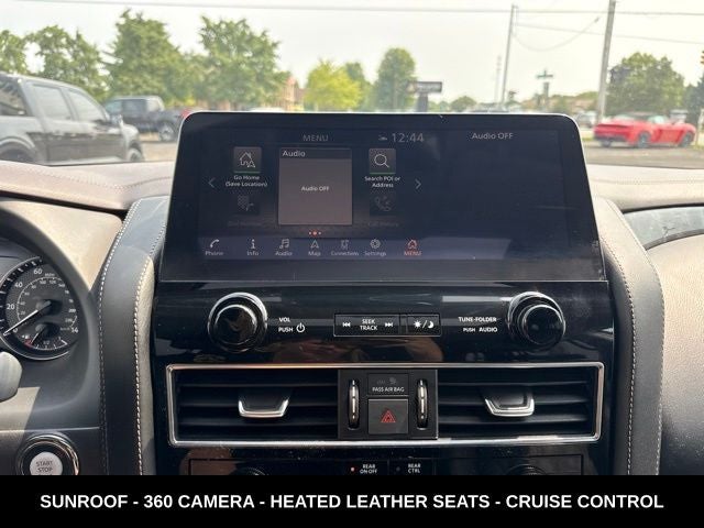 2022 Nissan Armada Platinum REAR DVD
