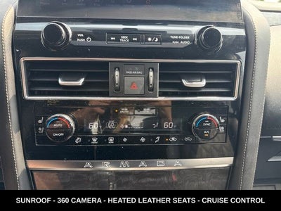 2022 Nissan Armada Platinum REAR DVD