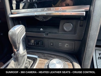 2022 Nissan Armada Platinum REAR DVD