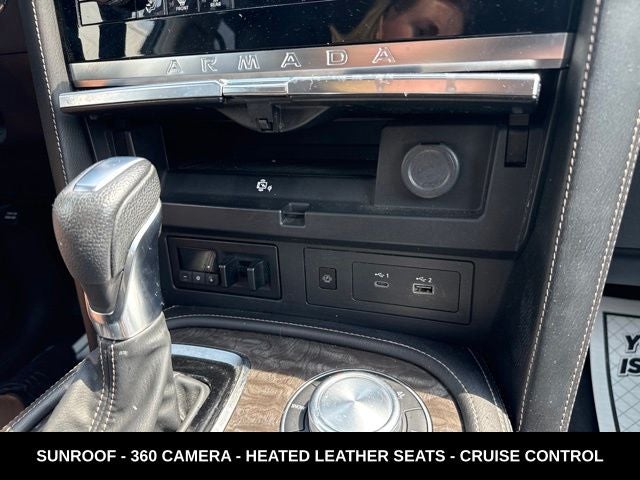2022 Nissan Armada Platinum REAR DVD