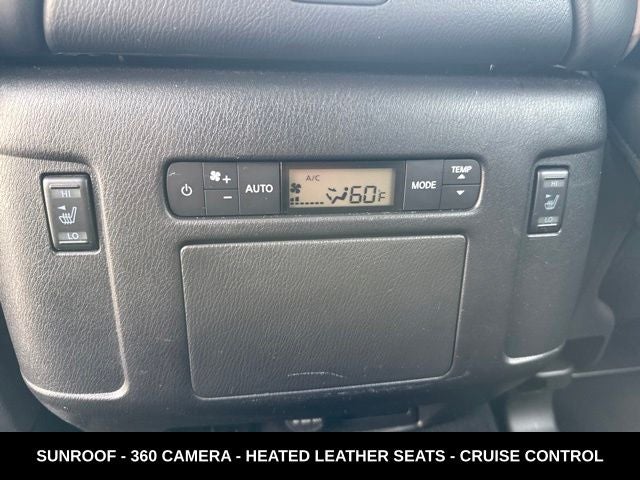2022 Nissan Armada Platinum REAR DVD