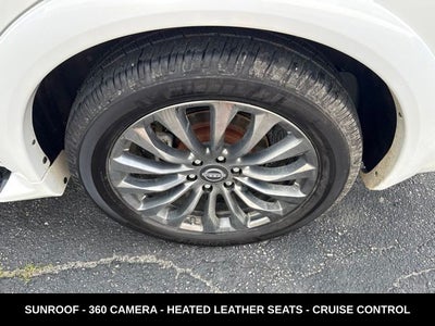 2022 Nissan Armada Platinum REAR DVD