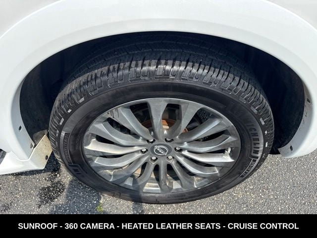 2022 Nissan Armada Platinum REAR DVD