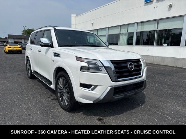 2022 Nissan Armada Platinum REAR DVD