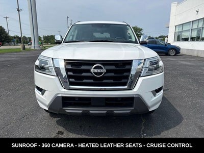 2022 Nissan Armada Platinum REAR DVD