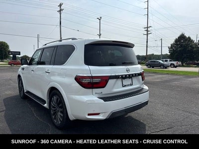 2022 Nissan Armada Platinum REAR DVD