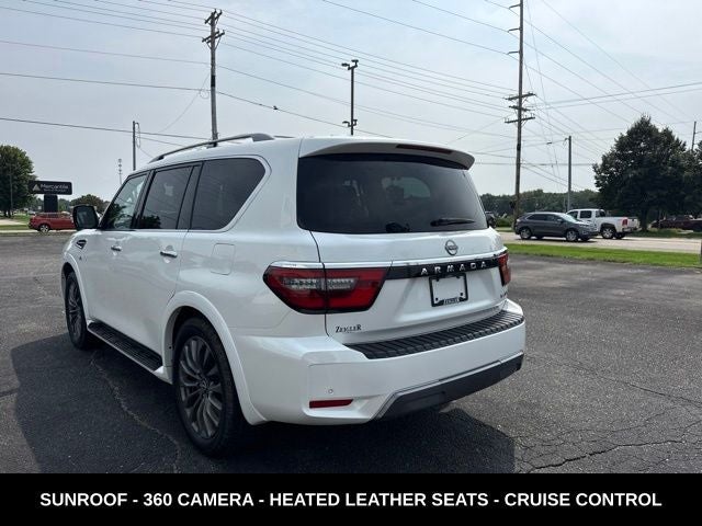 2022 Nissan Armada Platinum REAR DVD