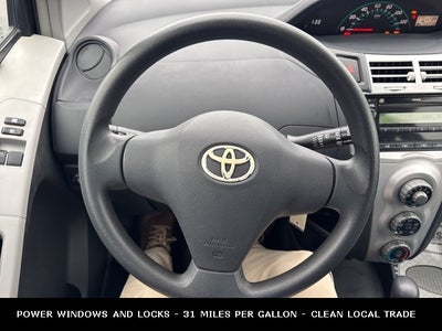 2008 Toyota Yaris Base LOCAL TRADE