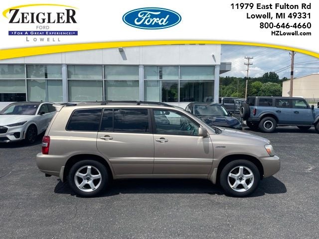 2004 Toyota Highlander Limited AWD