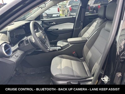 2025 Chevrolet Trax LT GREAT FUEL ECONOMY