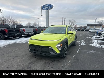 2024 Hyundai Kona SEL 35 MPG HWY