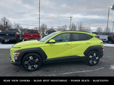 2024 Hyundai Kona SEL 35 MPG HWY