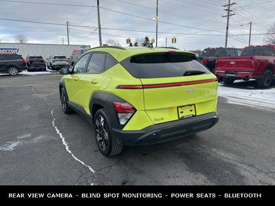2024 Hyundai Kona SEL 35 MPG HWY
