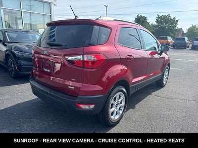 2018 Ford EcoSport SE LOCAL TRADE