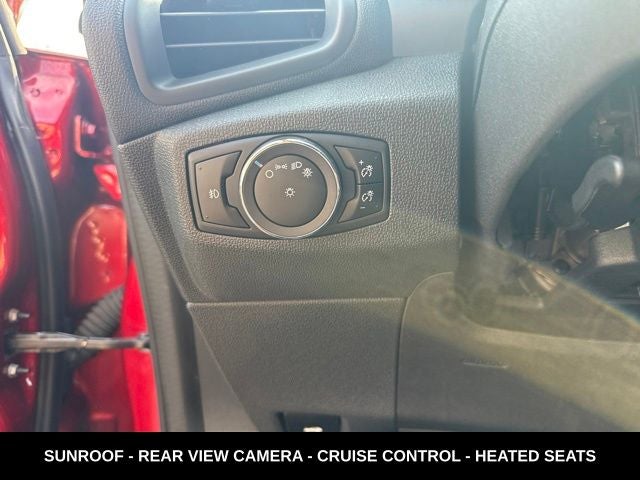 2018 Ford EcoSport SE LOCAL TRADE