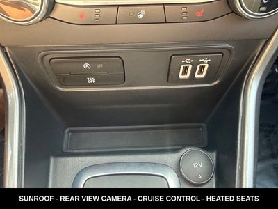 2018 Ford EcoSport SE LOCAL TRADE