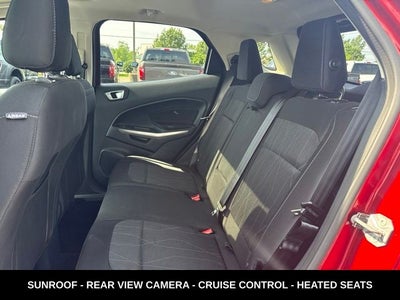 2018 Ford EcoSport SE LOCAL TRADE