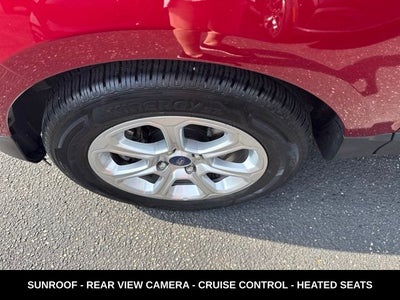 2018 Ford EcoSport SE LOCAL TRADE