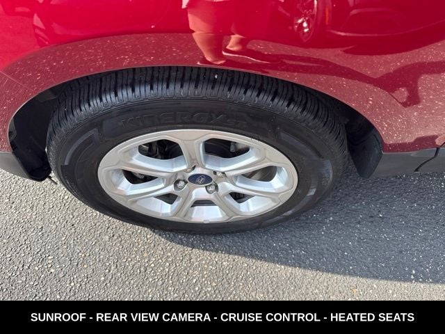 2018 Ford EcoSport SE LOCAL TRADE