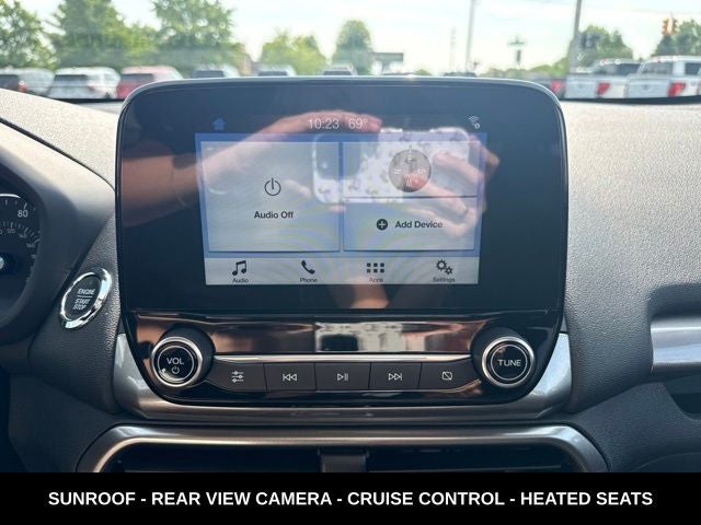 2018 Ford EcoSport SE LOCAL TRADE