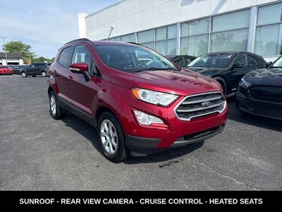2018 Ford EcoSport SE LOCAL TRADE