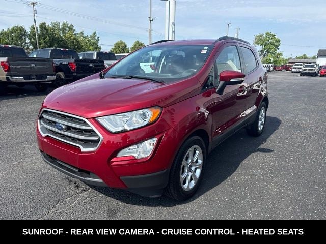 2018 Ford EcoSport SE LOCAL TRADE