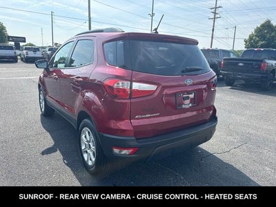 2018 Ford EcoSport SE LOCAL TRADE