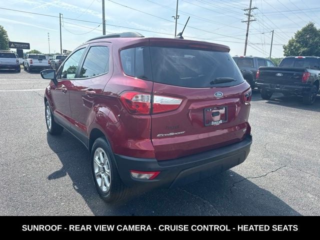 2018 Ford EcoSport SE LOCAL TRADE