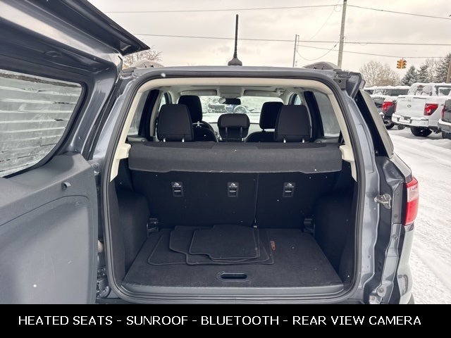 2021 Ford EcoSport SE GREAT GAS MILEAGE