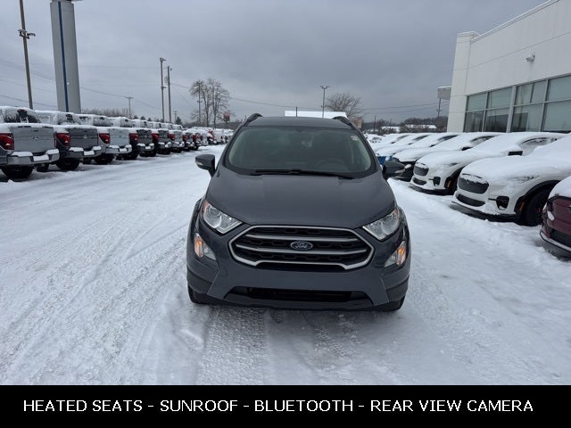 2021 Ford EcoSport SE GREAT GAS MILEAGE