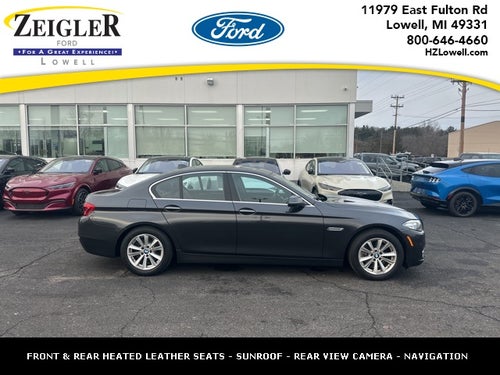 2014 BMW 5 Series 528i xDrive AWD