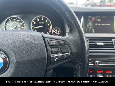 2014 BMW 5 Series 528i xDrive AWD