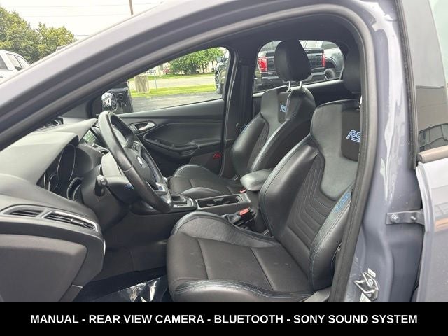 2017 Ford Focus RS 350 HP AWD