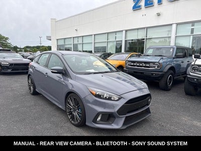 2017 Ford Focus RS 350 HP AWD
