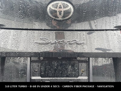 2021 Toyota Supra 3.0 LOCAL TRADE