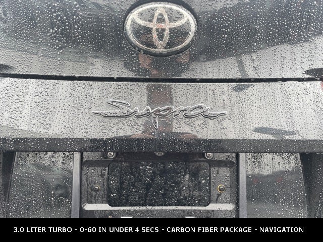 2021 Toyota Supra 3.0 LOCAL TRADE