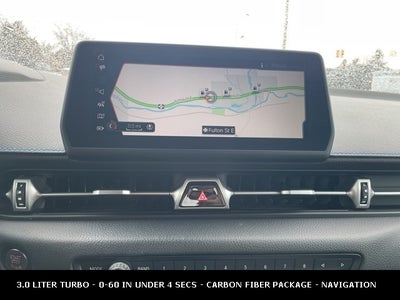 2021 Toyota Supra 3.0 LOCAL TRADE