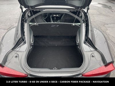 2021 Toyota Supra 3.0 LOCAL TRADE