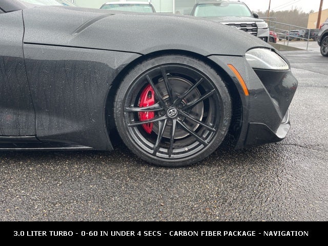 2021 Toyota Supra 3.0 LOCAL TRADE