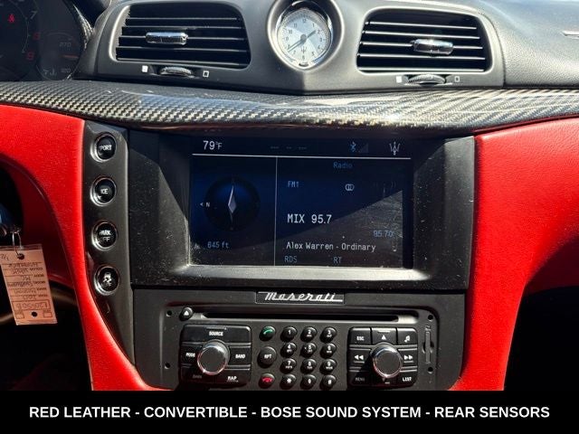 2017 Maserati GranTurismo MC CONVERTIBLE