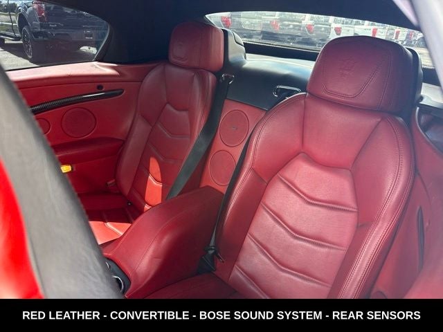 2017 Maserati GranTurismo MC CONVERTIBLE
