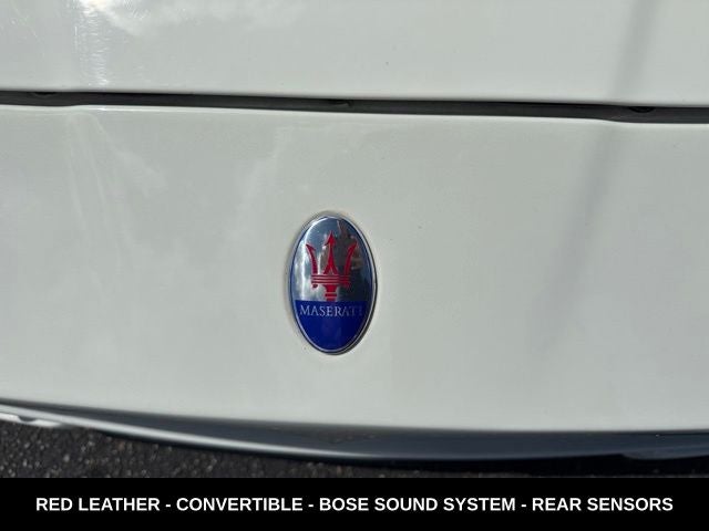 2017 Maserati GranTurismo MC CONVERTIBLE